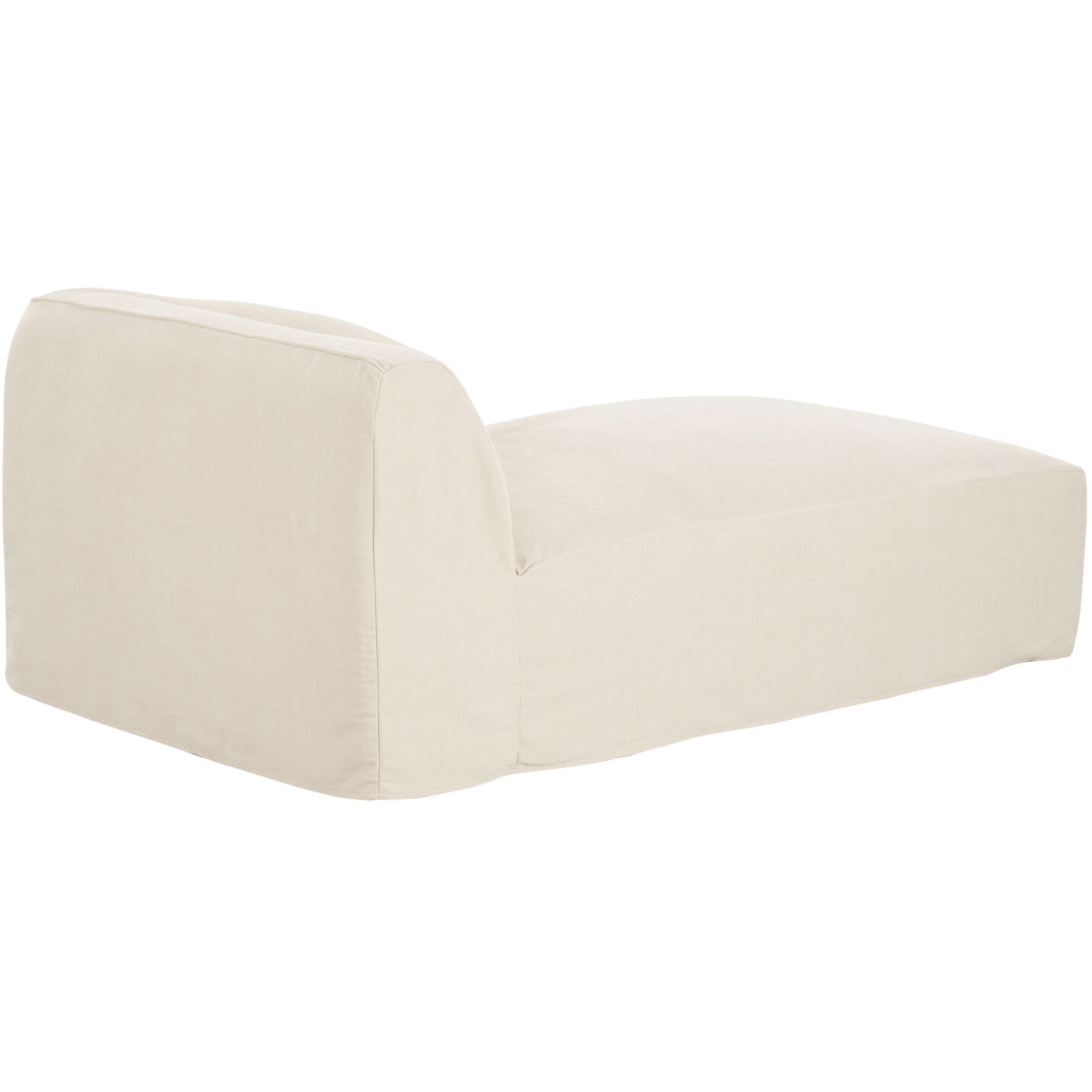 Isla Beige Right Arm Facing Chaise